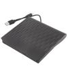 Aurovibe Portable 12.7mm USB 3.0 Raised Grain External Optical Drive for Desktop and Notebook High Speed Data Transfer, Plug and Play, Lightweight and Compact view 1