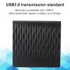 Aurovibe Portable 12.7mm USB 3.0 Raised Grain External Optical Drive for Desktop and Notebook High Speed Data Transfer, Plug and Play, Lightweight and Compact view 2
