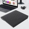 Aurovibe Portable 12.7mm USB 3.0 Raised Grain External Optical Drive for Desktop and Notebook High Speed Data Transfer, Plug and Play, Lightweight and Compact view 4