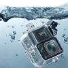 SPONGL Module Housing,45M Waterproof Housing Case for 360 Camera Underwater Protective Shell with Mounting Screws and Bracket view 2
