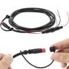 010-12199-04 4-Pin Power/Data Cable Compatible with Garmin Striker Echo, Striker Plus, Striker Vivid, Striker 4, Fishfinder and Echomap, 6FT Power Cable with NMEA 0183 Inputs/Outputs view 1