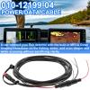 010-12199-04 4-Pin Power/Data Cable Compatible with Garmin Striker Echo, Striker Plus, Striker Vivid, Striker 4, Fishfinder and Echomap, 6FT Power Cable with NMEA 0183 Inputs/Outputs view 3