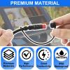 010-12199-04 4-Pin Power/Data Cable Compatible with Garmin Striker Echo, Striker Plus, Striker Vivid, Striker 4, Fishfinder and Echomap, 6FT Power Cable with NMEA 0183 Inputs/Outputs view 4