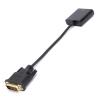 NUMNBE DVI to VGA Adapter - 24 + 1 Connector, Reliable for Desktop and Tablet Computers (Black) view 2