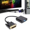 NUMNBE DVI to VGA Adapter - 24 + 1 Connector, Reliable for Desktop and Tablet Computers (Black) view 3