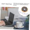 HOLIDYOYO 1 PC Desk Heating Coaster USB Mug Warmer Pad for Tea and More Automatic Shut Off Feature Elegant and Portable Design view 2