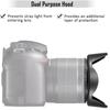 Lens Shade (Hood) Compatible with Canon EF 16-35mm f/2.8L II USM view 3