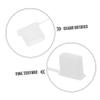 HOUDERCO 30pcs USB Male Dust Plug Caps Silicone Charging Port Protectors for USB Female Interface Transparent Cap for Enhanced Port Protection and Durability view 3