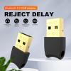 USB Bluetooth 5.3 Dongle Adapter for PC Speaker, Wireless Mouse Keyboard Music Audio Receiver Transmitter Bluetooth view 2