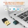 USB Bluetooth 5.3 Dongle Adapter for PC Speaker, Wireless Mouse Keyboard Music Audio Receiver Transmitter Bluetooth view 3