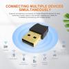 USB Bluetooth 5.3 Dongle Adapter for PC Speaker, Wireless Mouse Keyboard Music Audio Receiver Transmitter Bluetooth view 4