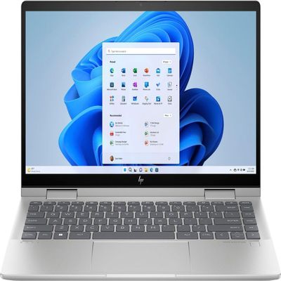 HP Envy x360 2-in-1 Laptop 2023 14 FHD 1920 x 1080 Display Touchscrenn, Intel Core i7-1355U, 10-core, Intel Iris Xe Graphics, 16GB DDR4, 1TB SSD, Backlit Keyboard, Fingerprint, Windows 10 Home
