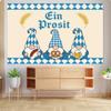 10x8 feet Oktoberfest PartyGerman Oktoberfest Banner DecorationPlayful ElfMunich OktoberfestGerman Bavarian Holiday Party Decoration view 3