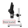 DFEDHF Microscope Accessories kit Slide Preparation camer G1000 Digital Microscope 4.3" 8MP 1000X Digital Electronic Microscopio Magnifier Microscope Accessories view 2
