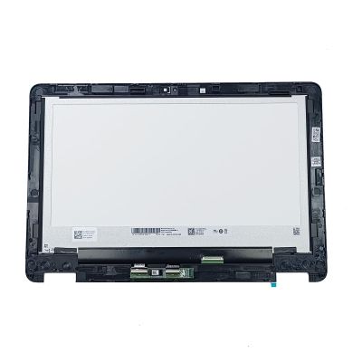 09C00J 02MNKP 0806R4 XYY57 55MKX 0XYY57 055MKX Replacement for Dell Latitude 11 3140 2-in-1 Laptop Not-Touch Screen Display LCD Touch Screen Module Digitizer Assembly with Bezel HD 1366x768