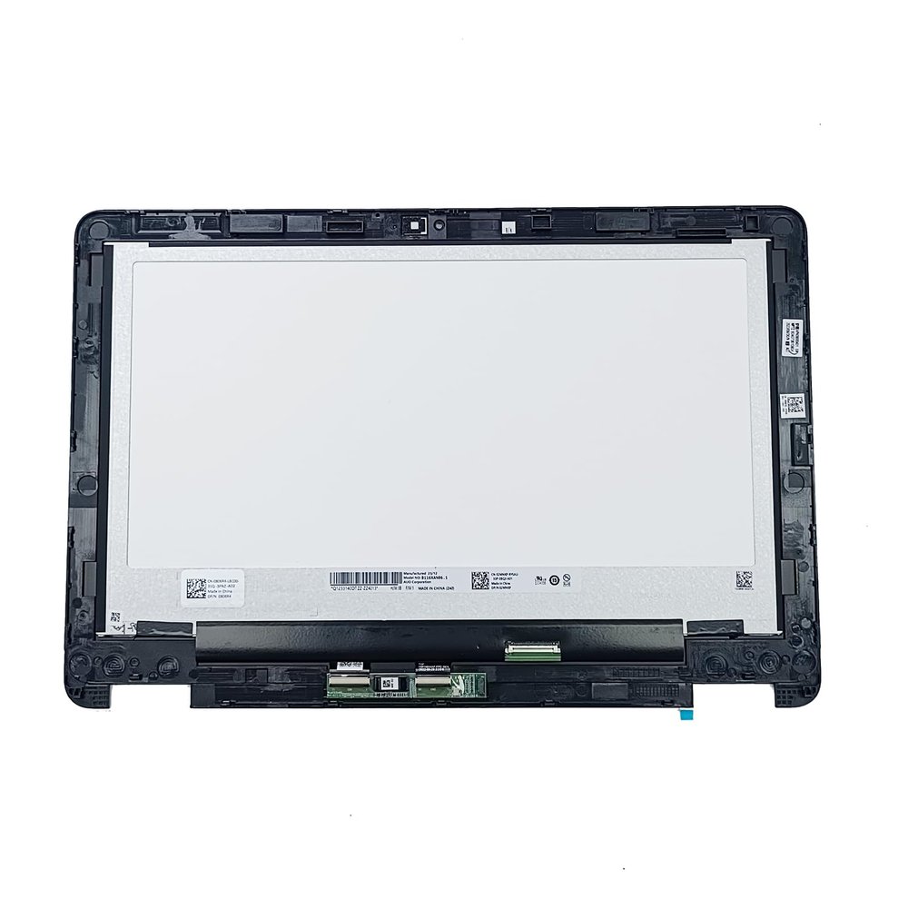 09C00J 02MNKP 0806R4 XYY57 55MKX 0XYY57 055MKX Replacement for Dell Latitude 11 3140 2-in-1 Laptop Not-Touch Screen Display LCD Touch Screen Module Digitizer Assembly with Bezel HD 1366x768