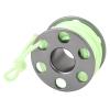 DirectNine Basics Aluminum Alloy Diving Mini Reel Pendant with Luminous Green Cord, Lightweight and Portable, Great Souvenir Gift for Divers (Gray) view 1