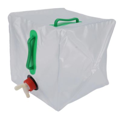 20l Pool Weight Sand Bags, Dual Handle Folding Transparent Universal Pool Steps Water Weight Bag for Above Ground Pool (Red)