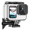BO&DQQ Protective Waterproof Case Compatible for Go Pro Hero 13 12 11 10 9 Black, 60M/196FT Underwater Diving Housing Shell Accessories Kit view 1
