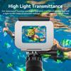 BO&DQQ Protective Waterproof Case Compatible for Go Pro Hero 13 12 11 10 9 Black, 60M/196FT Underwater Diving Housing Shell Accessories Kit view 4
