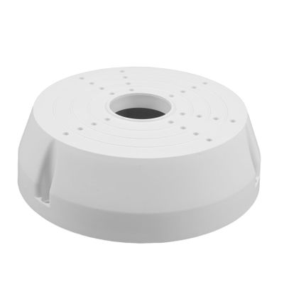 CAXUSD Outdoor Security Camera Junction Box Weatherproof Wall Mount Bracket for Dome Cameras Compatibility Corner Adapter with Cable Management Quick Setup for Various Models