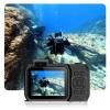 SPONGL 6500W Pixel Waterproof Camera with 10xZoom IP68 Rating Auto Focusing Camera for Underwater Photography Up to 10Meters view 2