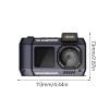 SPONGL 6500W Pixel Waterproof Camera with 10xZoom IP68 Rating Auto Focusing Camera for Underwater Photography Up to 10Meters view 3