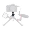 SPONGL Double Use Panoramic Small Tripod Head RJ084 General Fit Panoramic Camera Mount for Cameras & Action Camera Accessori view 4