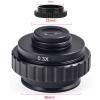 1pc 0.3X 0.35X 0.4X 0.5X 1X C-Mount Lens Adapter for Simul Focal Trinocular Stereo Microscope 38MM Interface Microscopio Camera(0.3X-C-Mount) view 2