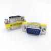 DB9/DB15 Changer Adapter RS232 Com D-Sub To VGA Connector 9 15pin 1Pcs(DB15 Female Female) view 1