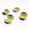 DB9/DB15 Changer Adapter RS232 Com D-Sub To VGA Connector 9 15pin 1Pcs(DB15 Female Female) view 3
