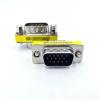 DB9/DB15 Changer Adapter RS232 Com D-Sub To VGA Connector 9 15pin 1Pcs(DB15 Female Female) view 4