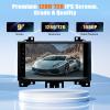 9'' Car Radio Stereo for Mercedes-Benz Sprinter 2006-2017 Double Din HD Touch Screen Car Audio Receiver with Carplay Android Auto, GPS Navigation WiFi Frequency Modulation Bluetooth DSP Camera MIC view 3
