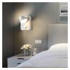 Dimmable LED Reading Light with Switch, 350 Rotatable, Adjustable Brightness, Modern White Design for Home, Office, Bedroom, Perfect for Reading and Studying view 1