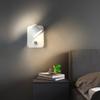 Dimmable LED Reading Light with Switch, 350 Rotatable, Adjustable Brightness, Modern White Design for Home, Office, Bedroom, Perfect for Reading and Studying view 3