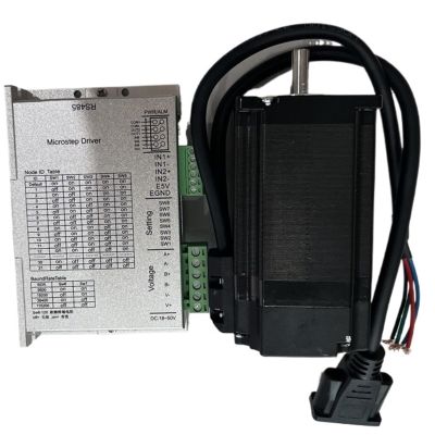XIJQKTWT 86mm 4.5N.M~12N.M Tq Pluse or IO or Rs485 Control with NT86 Closed Loop Easy Servo Driver Stepper Motor Kit(NT86 86AM65ED KIT)