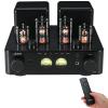Juson Audio JTA50 2025 130W Tube Amplifier Entry-Level HiFi Amp with BT 5.0, Remote,AUX,Coax, Phono and USB in,Subwoofer Out,2.1CH for Turntable view 1