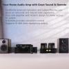 Juson Audio JTA50 2025 130W Tube Amplifier Entry-Level HiFi Amp with BT 5.0, Remote,AUX,Coax, Phono and USB in,Subwoofer Out,2.1CH for Turntable view 4