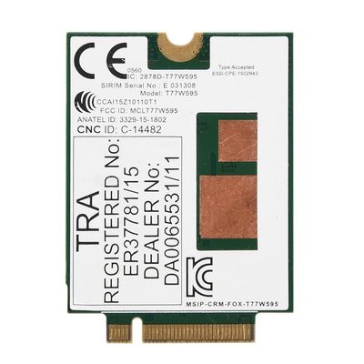 LT4120 LTE Module - 150Mbps 4G WWAN M.2 Modem for EliteBook and ProBook Series, Replacement for Faulty Module Cards