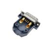 7W2 High Current Connector D-SUB Adapter 5+2 Jack Machined Pin Full Gold Flash Wire 20A 30A 40A 1Pcs(30A Male) view 4