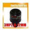 3MP 5MP 2.8-12mm m12 Lens 1/2.5 1/2.7" Fixed Big IR Fixed Iris Manual Focus Zoom Board Lens for CCTV Security Camera(3MP-1/2.7+650nm) view 2