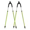 2 Pack Telescopic Bipod GPS Rover Rod Bipod for RTK GNSS Total Station, Mini Prism Pole Bipod Monopods Surveying (Green) view 1