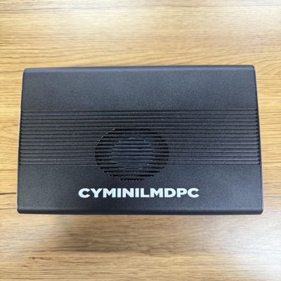 CYMINILMDPC Solid Firewall Mini PC,2 * 10G SFP,i5-1235U 2SFP 4x2.5G,No Ram No Storage,2*SATA,Firewall Computer Home Server Proxmox Host