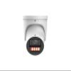 EmpireTech Smart IR and Warm Dual Lights 4MP 1/1.8" CMOS Turret IP POE Camera,Two-Way Talk,IVS,Motion Detection,IPC-T54PRO-AS (3.6mm) view 1