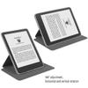 360 Rotating Magnetic Detachable Case with Stand & Auto Wake/Sleep for Paperwhite 5/6/7th Generation 6" (2012/2013/2015 Release) - Clear Back Cover, Purple view 3