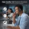 Phone Headsets for Office Phones - Corded Telephone Headset w/Noise Canceling Mic, Headset for Phones Landline Office Compatible with Polycom Plantronics Nortel Toshiba Mitel ShoreTel Deskphones etc view 2