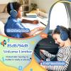 INFURTURE Kids Headphones Over-Ear with Microphone - Wired USB-C Headphones for Children, Active Noise Cancelling, 85/94dB Volume Limiting Safe Headset for School, Travel, Boys & Girls view 4