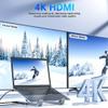 8-in-1 USB-C Laptop Stand, 8 in 1 USB C Laptop Docking Station Stand, Universal Laptop Desk Dock with USB c Hub Multiport Adapter, Include 4k Hdmi, 4 USB, PD 100w, SD/TF Card Slots (8-in1) view 4