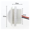 220V PIR Motion Sensor Switch ON/OFF Human Indction Sensor light Control Detector Module 50HZ view 4