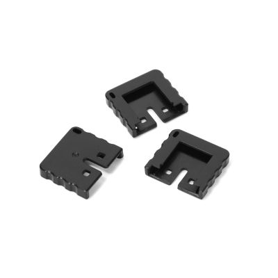Ruimou 3Pcs Hot Shoe Mount Foot Case Compatible with Sony MI Port Godox X2S X3S Xpros XproIIS V1S V1proS Etc